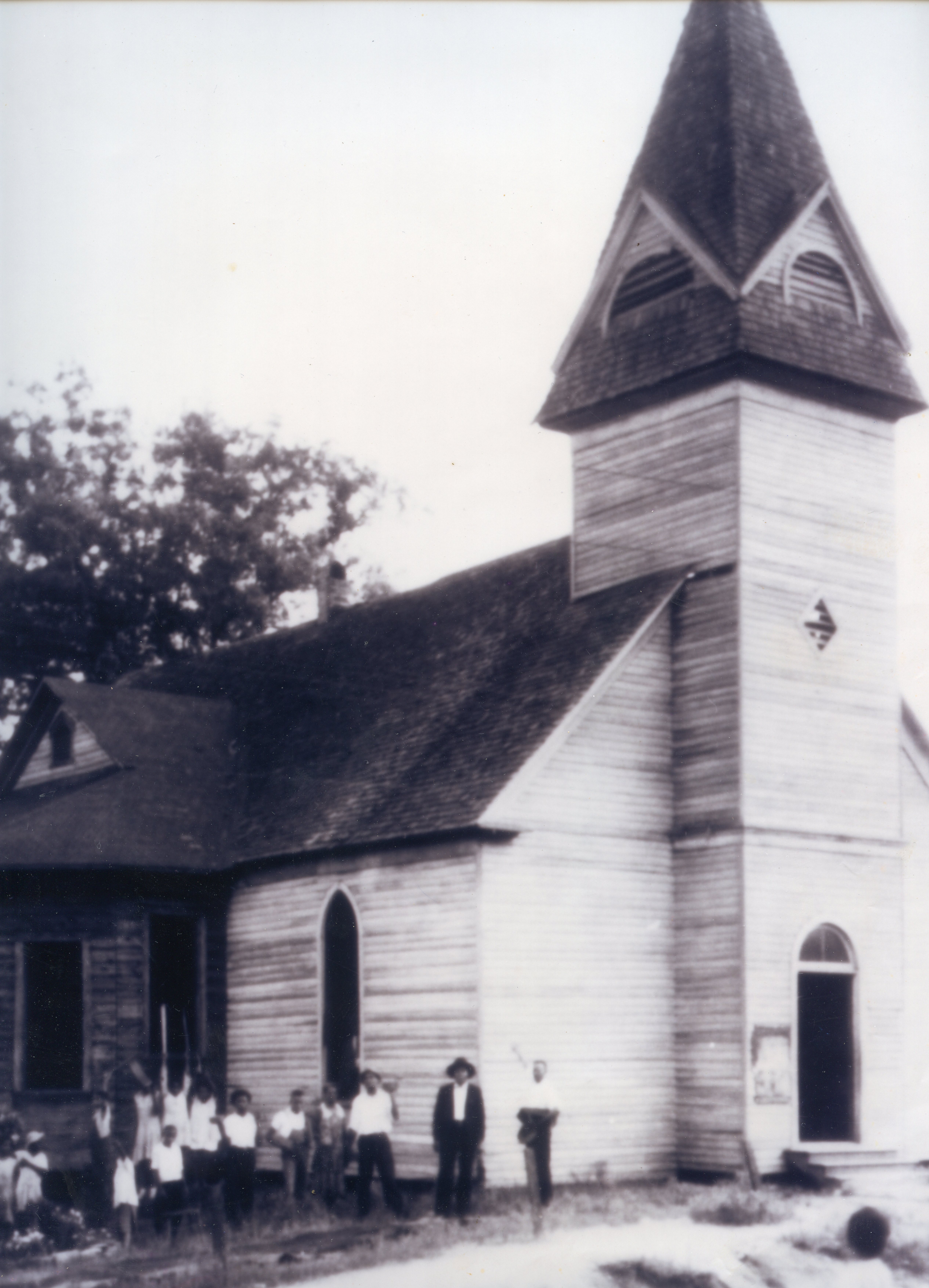 african american church 1800s